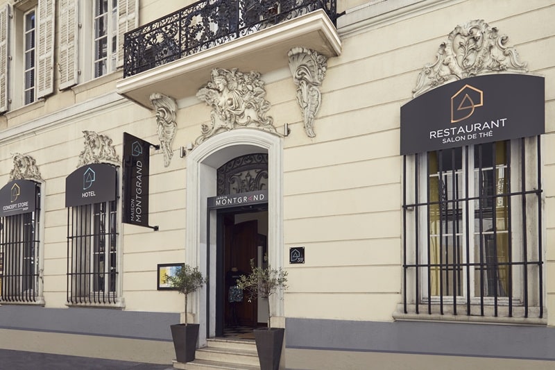 Façade haussmannienne de Maison Montgrand