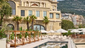 Façade du Fairmont Monte Carlo