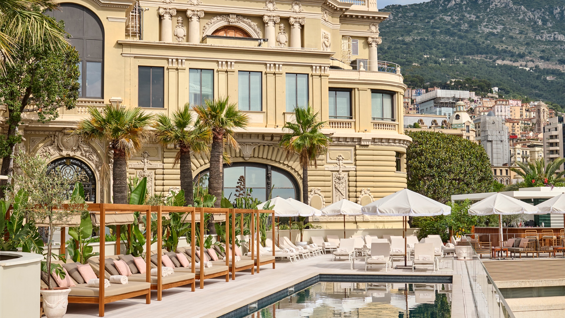 Façade du Fairmont Monte Carlo