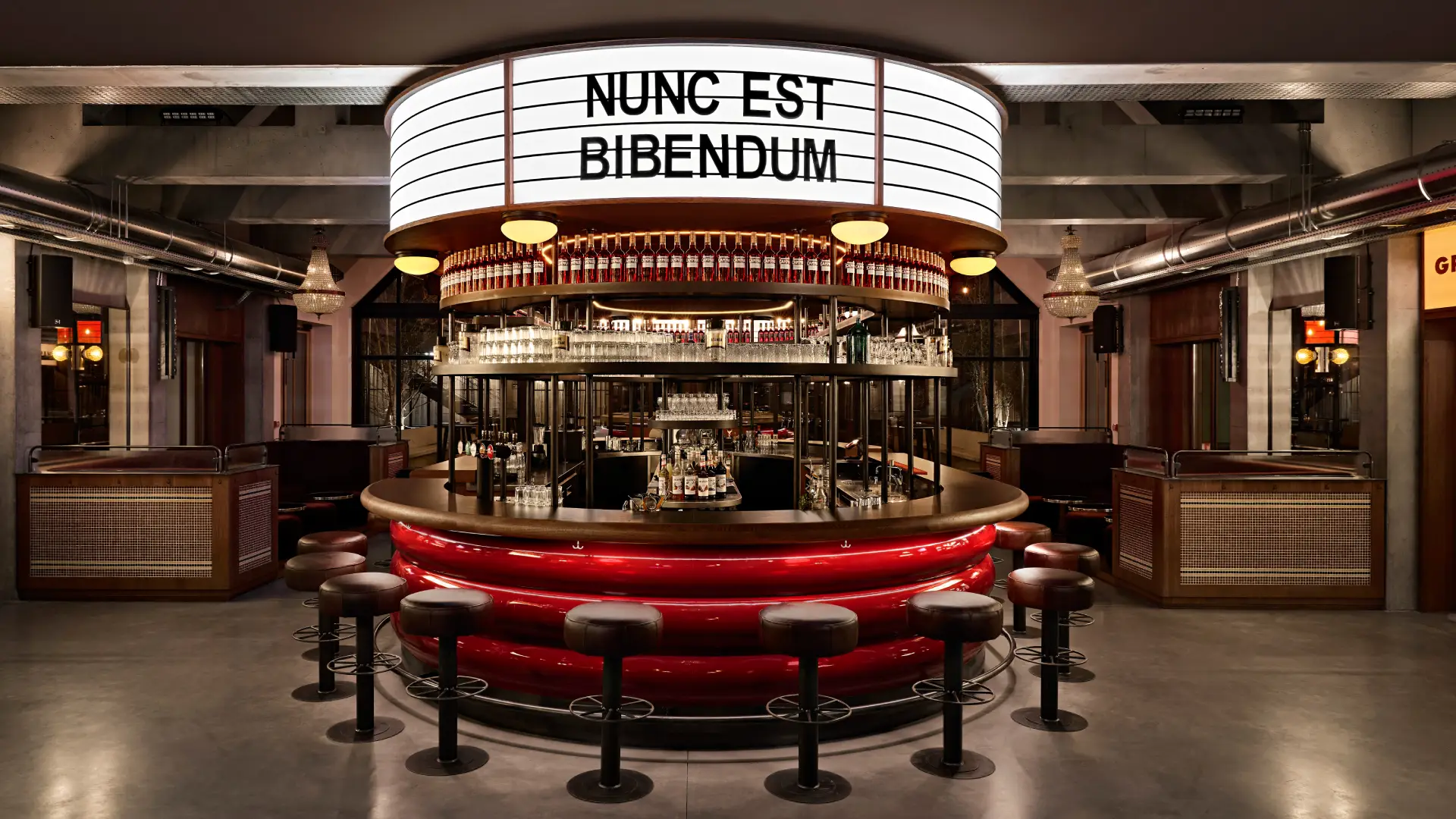 Bar central – Grand Mess Clermont-Ferrand
