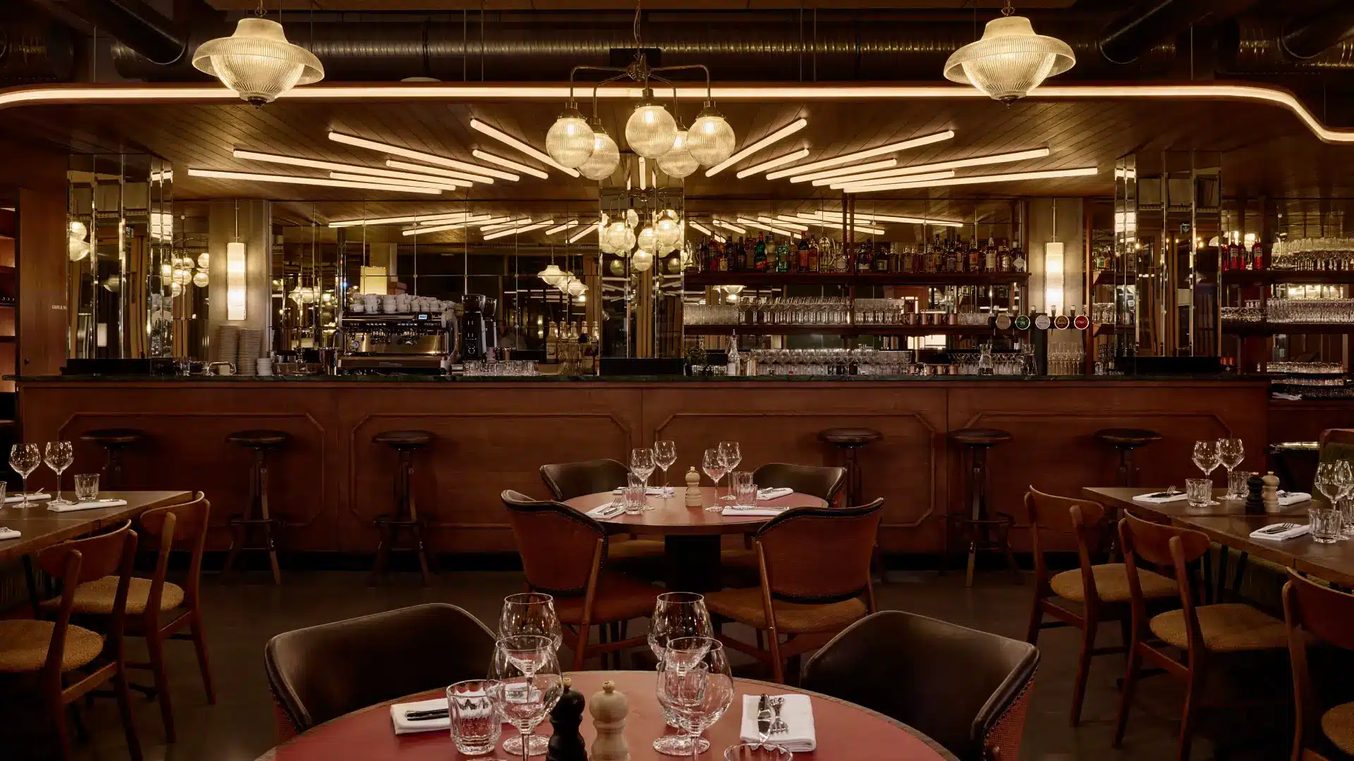 Restaurant contemporain – Grand Mess Clermont-Ferrand