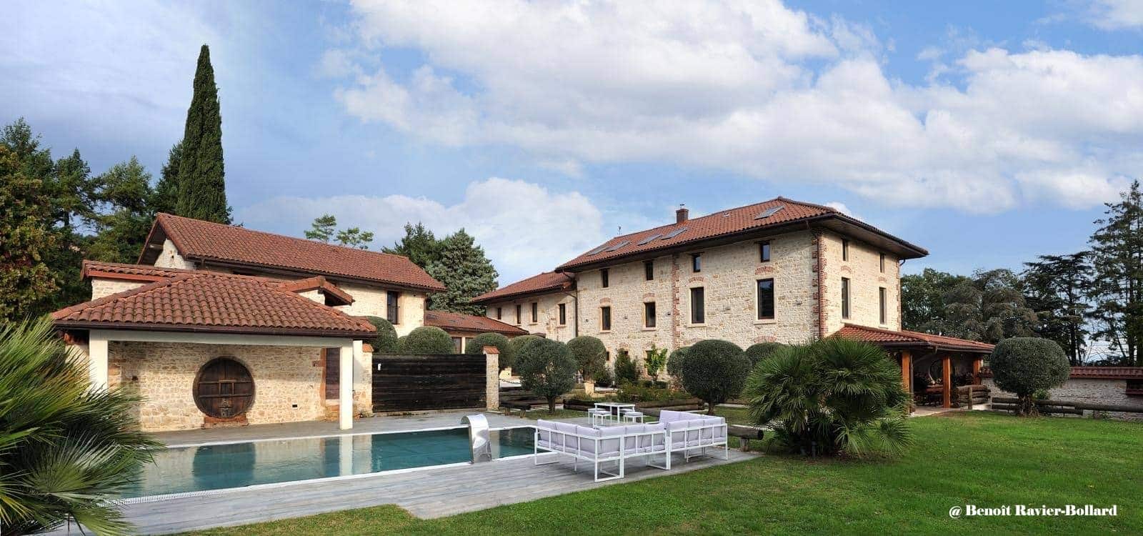 Façade en pierre –Le Clos Doré