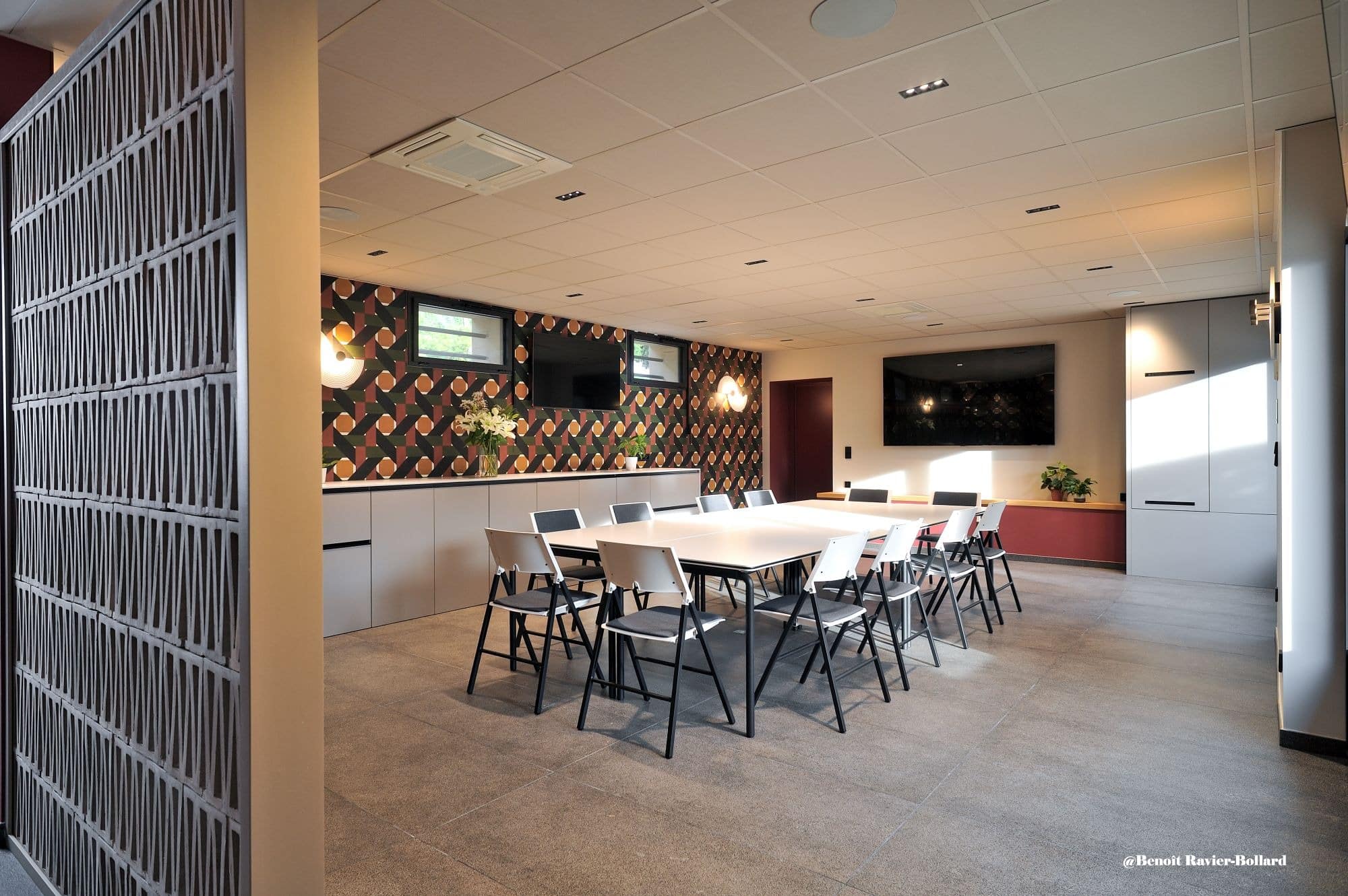 Salle de séminaire modulable - Le Clos Doré