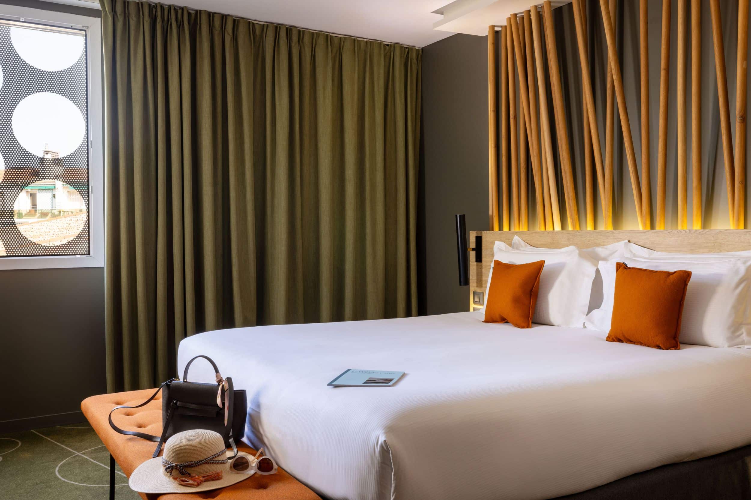 Chambre hôtel Belaroïa Montpellier