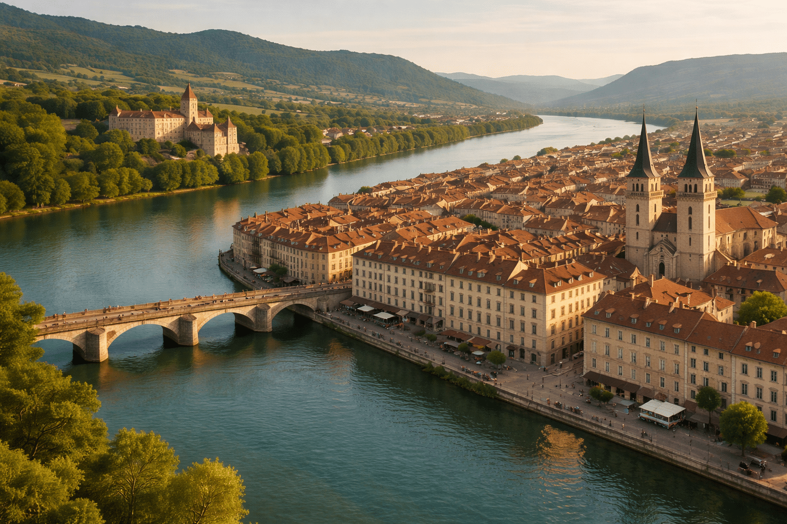 Mâcon Panorama