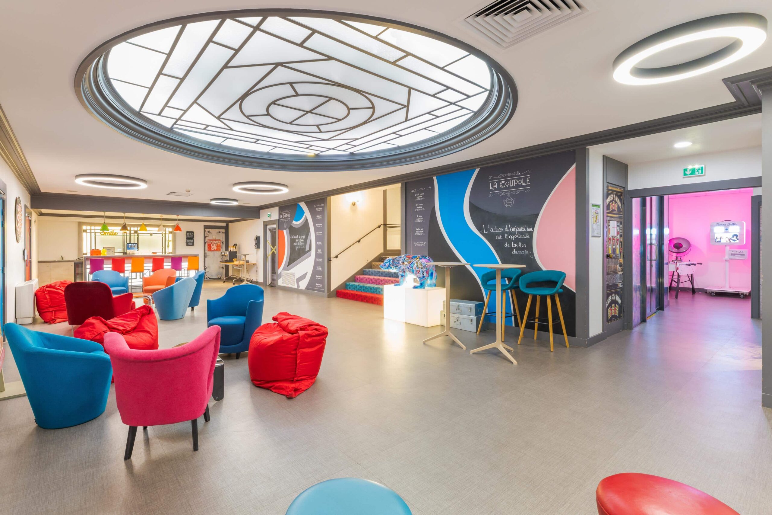 Espace informel pour networking