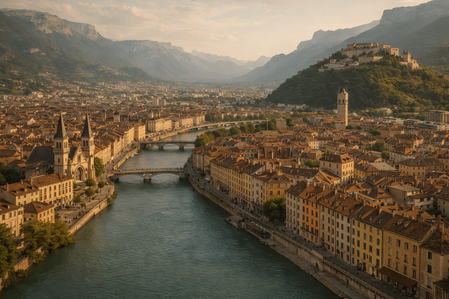 Présentation Grenoble
