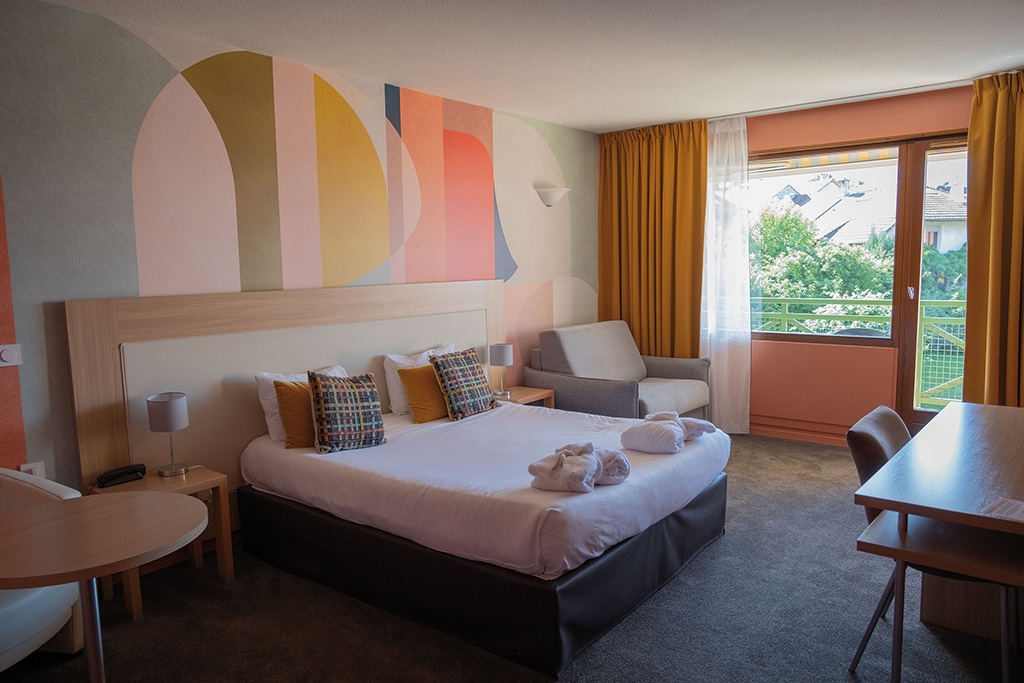 Chambre Villa Marlioz