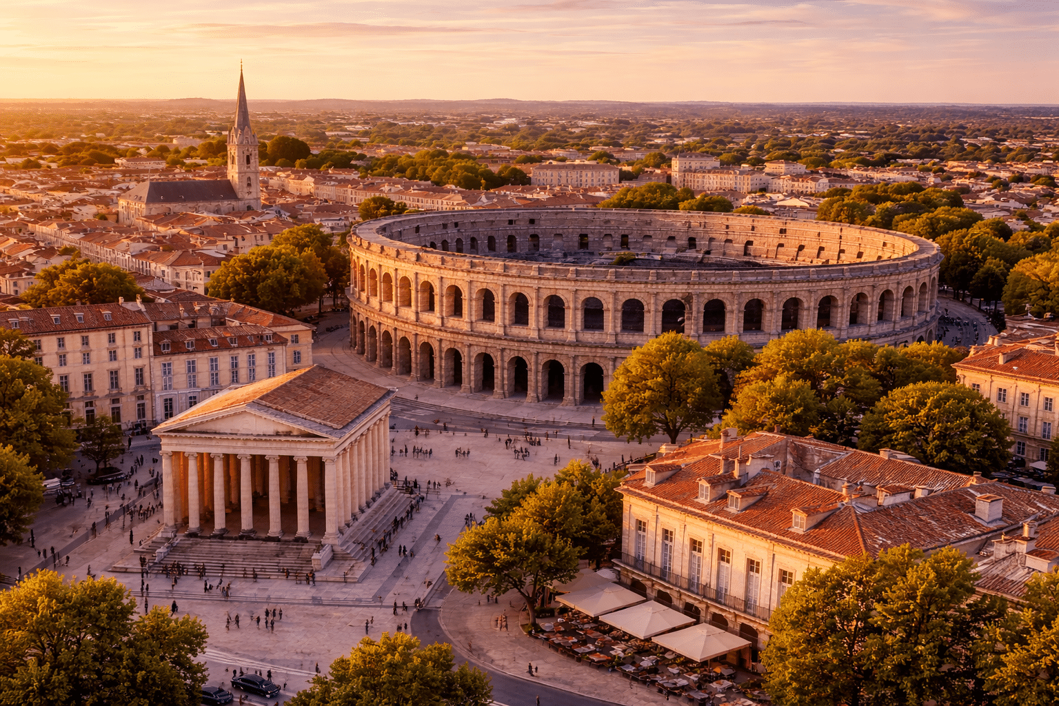 Panorama Nîmes