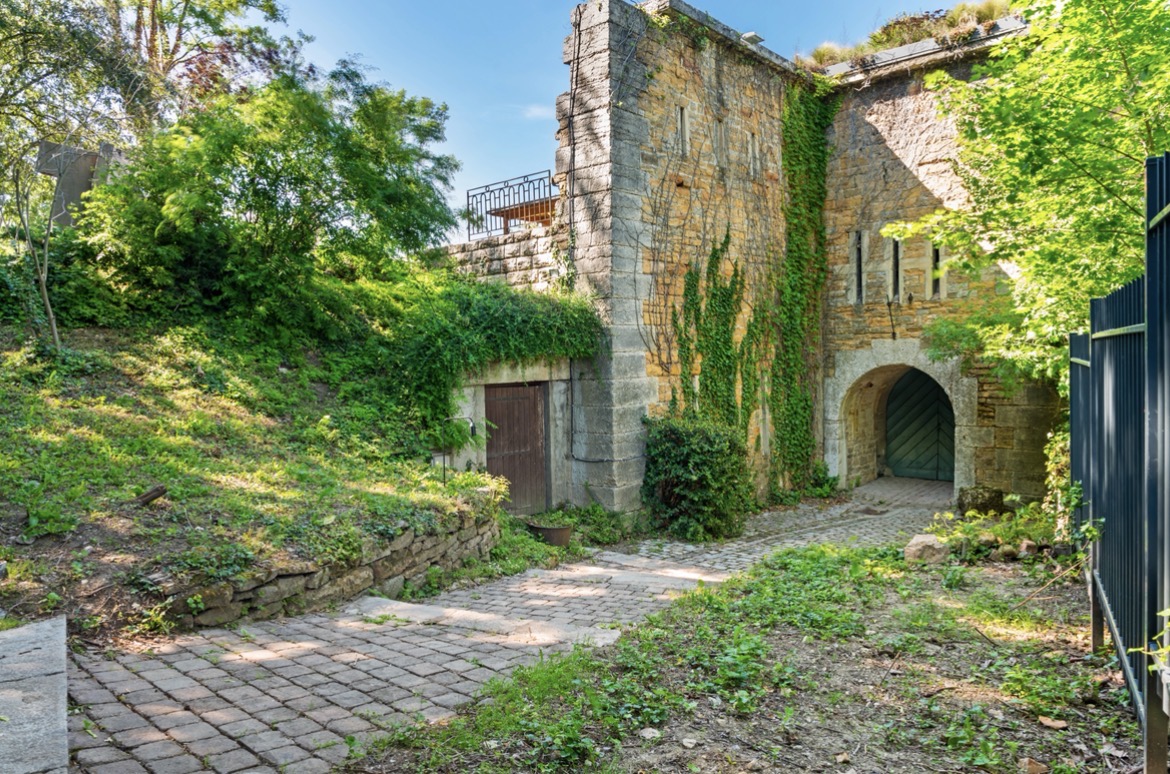Fort de Vaise Façade