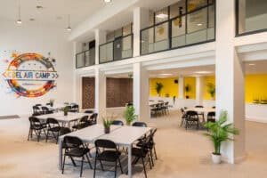 Bel Air Camp Salle de séminaire