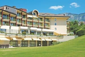 Façade Villa Marlioz