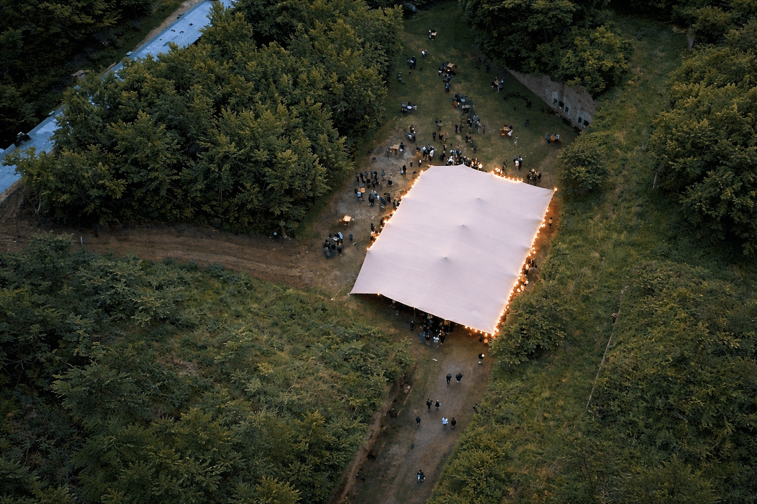 ouverture nouvel espace – La cour du cavalier – fort de Feyzin