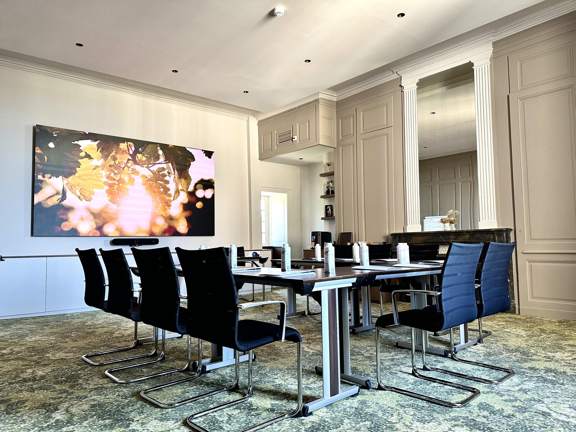 Château de Pizay salon Brouilly