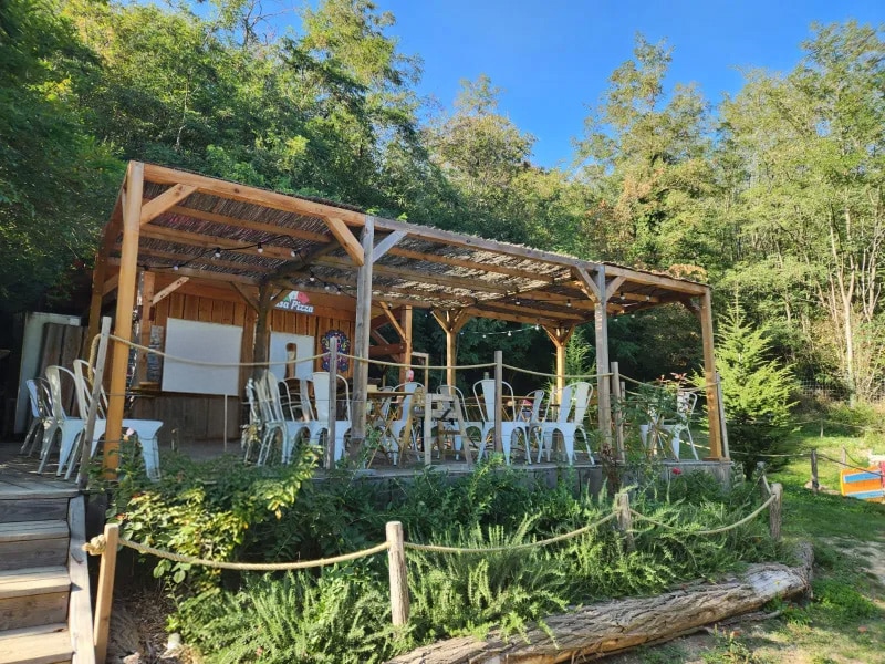 terrasse bois événement Le Bois des Lutins