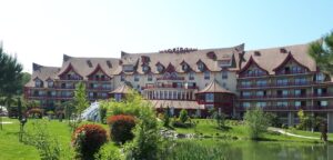 Zoo parc de Beauval façade