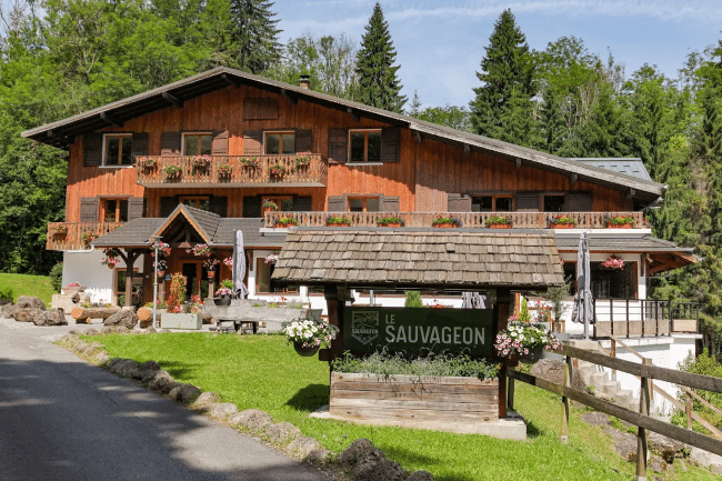 Le Sauvageon Façade