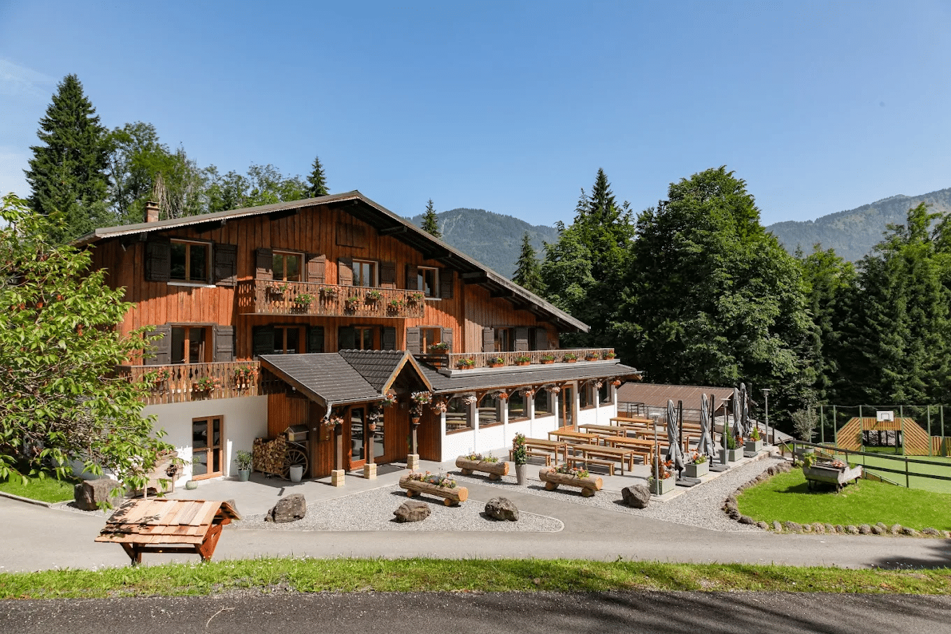 Chalet Le Sauvageon avec terrasse pour séminaire à la montagne