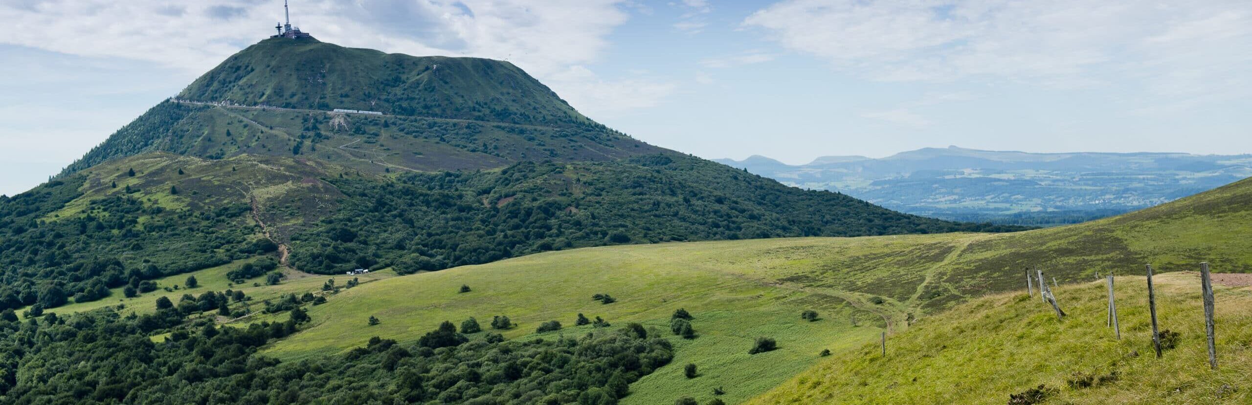 Puy de Dôme – Clermont Auvergne Volcan