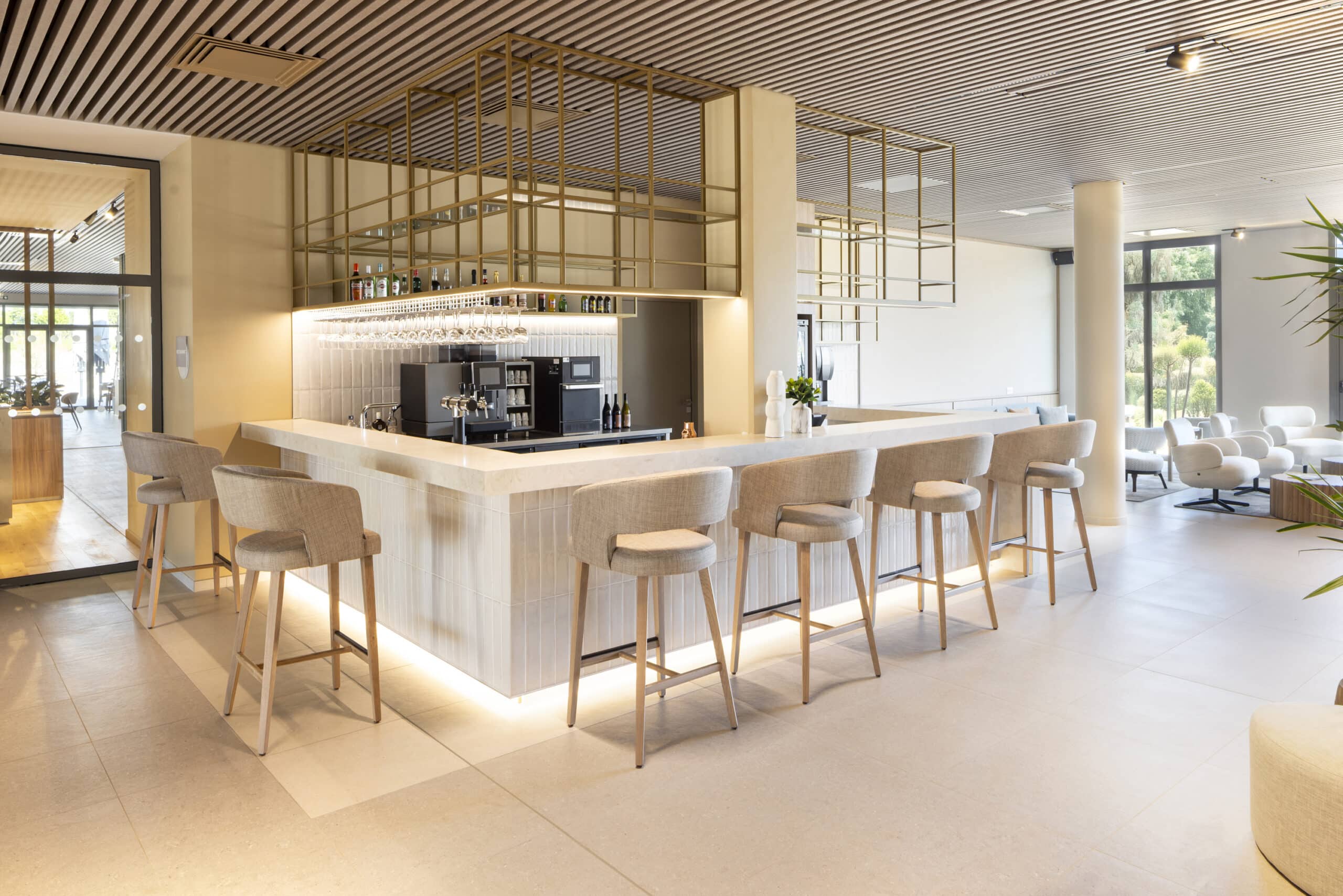Parkest bar de l'hôtel