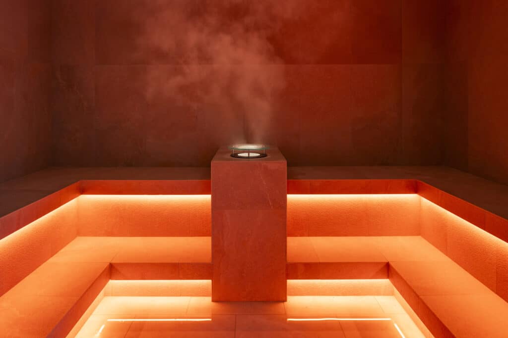 Un espace détente immersif pour compléter les expériences professionnelles et incentives.