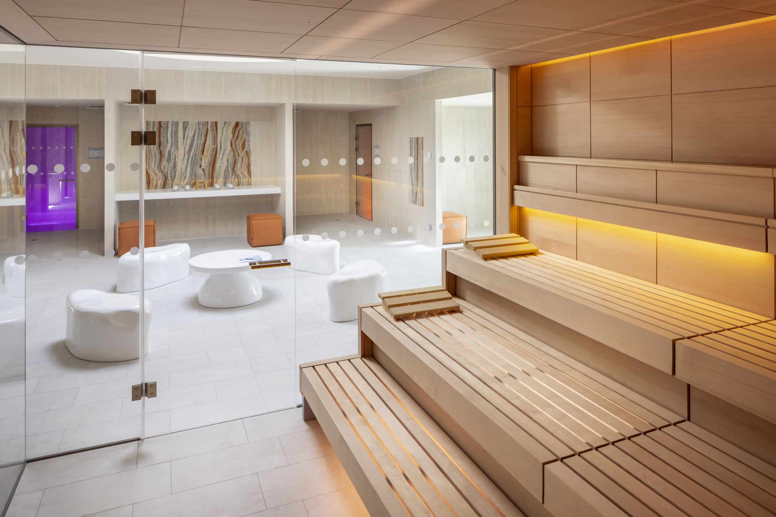 Parkest Hôtel & Spa cabine de détente