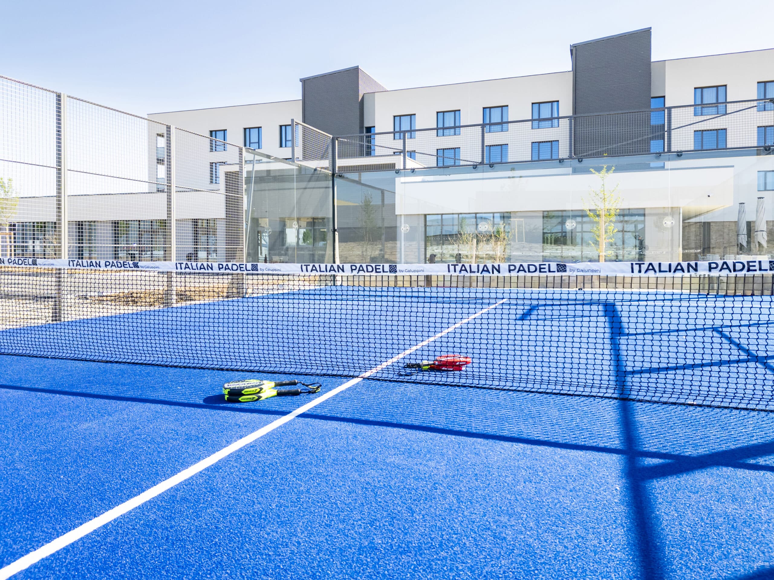 Parkest Genas terrain de Padel