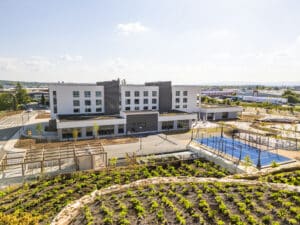 Un établissement 4 étoiles situé à proximité d’Eurexpo et de Lyon.