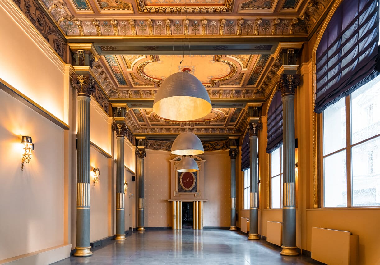 Le Normandy - palazzo