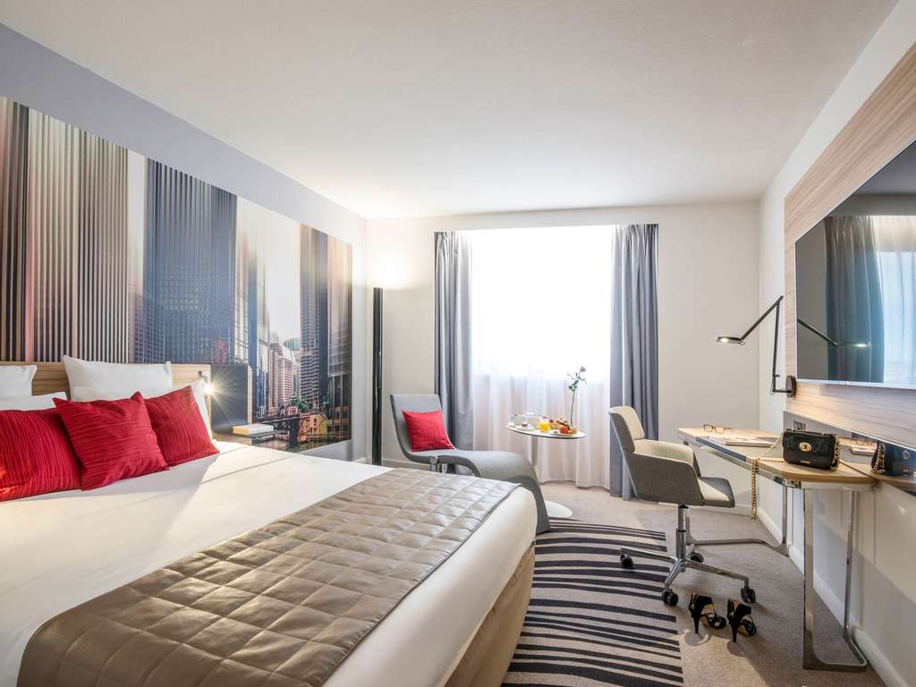 Chambre moderne du Novotel Nice Centre Vieux Nice