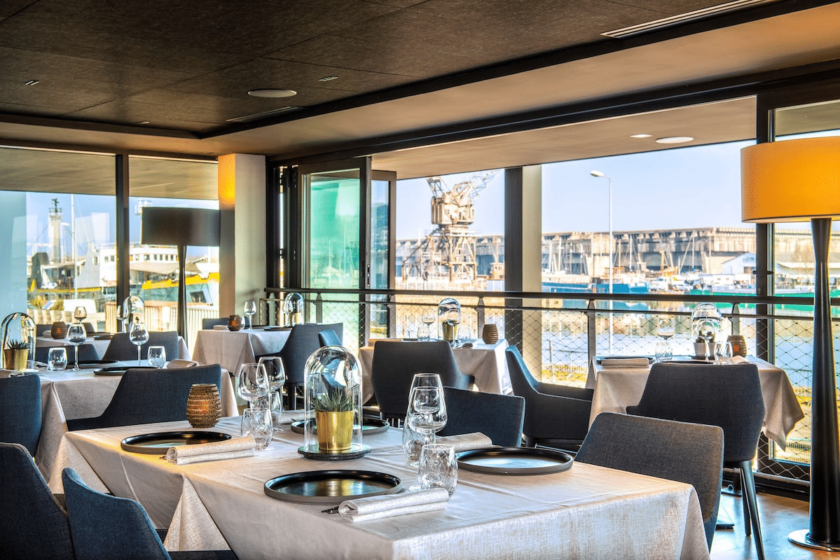 Bar du Radisson Blu Hotel Bordeaux