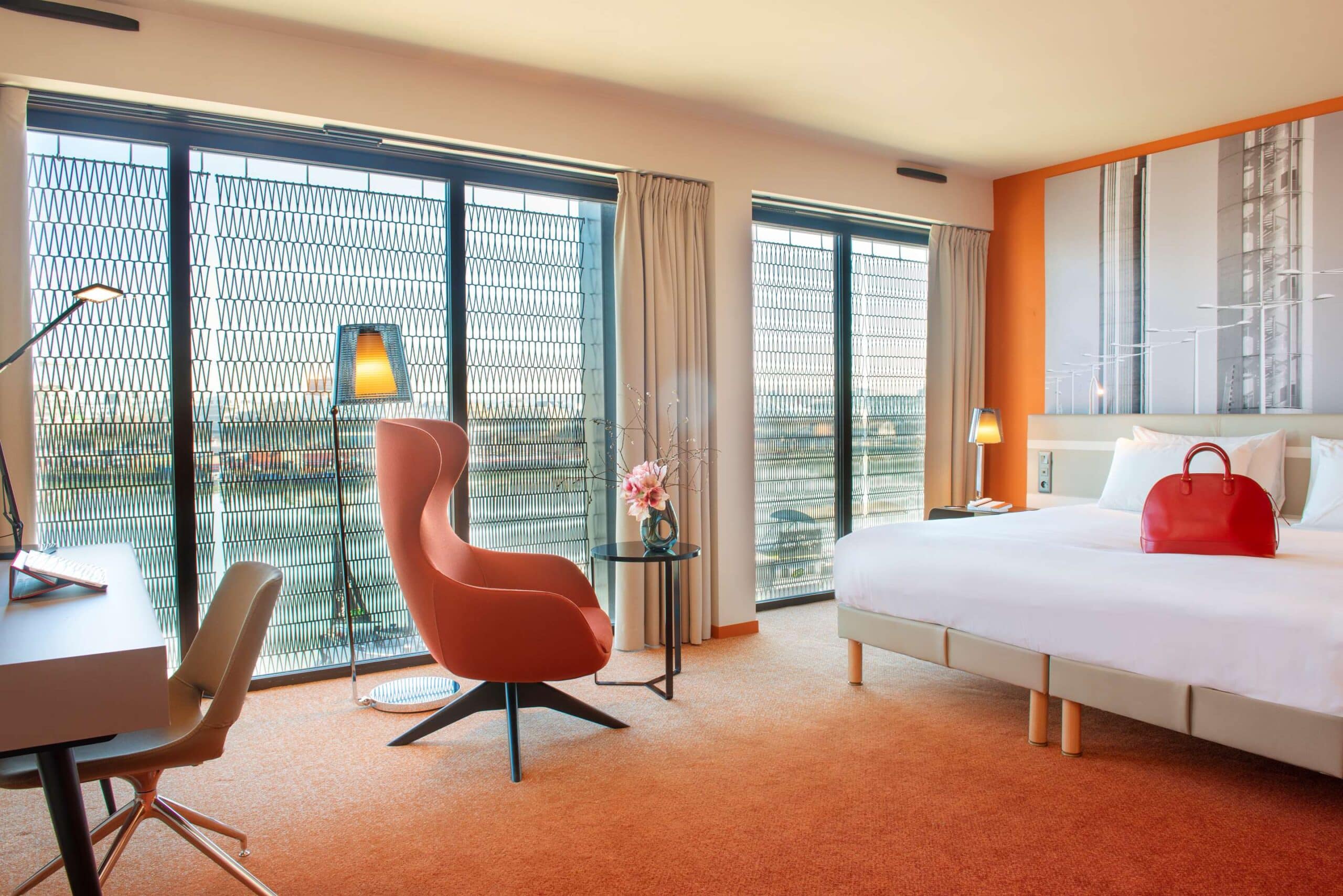 chambre supérieure du Radisson Blu Hotel Bordeaux