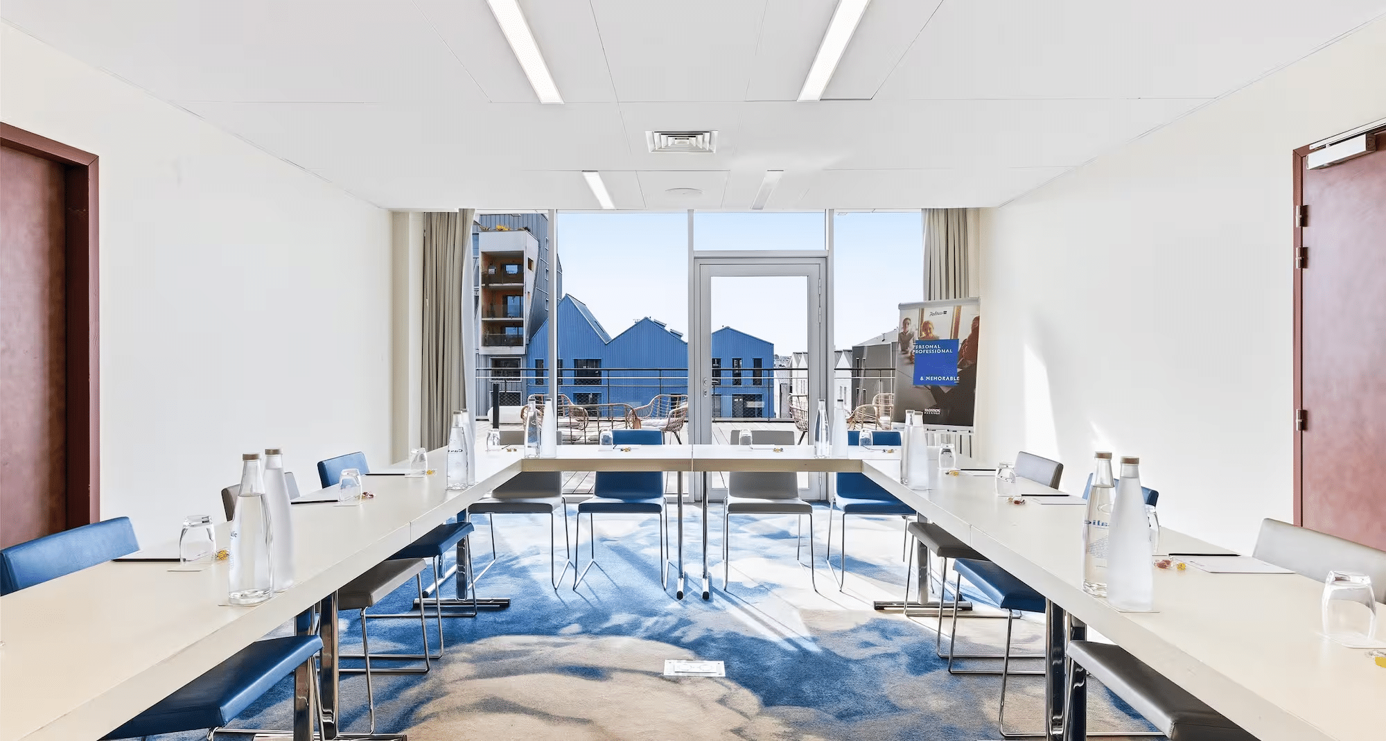 salle de réunion du Radisson Blu Hotel Bordeaux