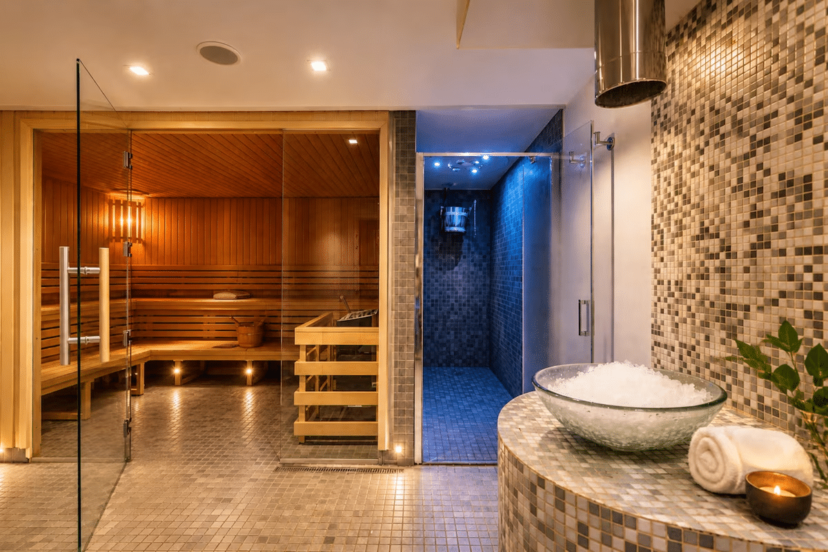 spa du Radisson Blu Hotel Bordeaux