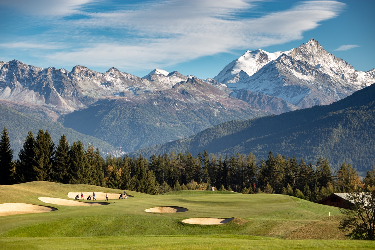 Golf Crans Montana