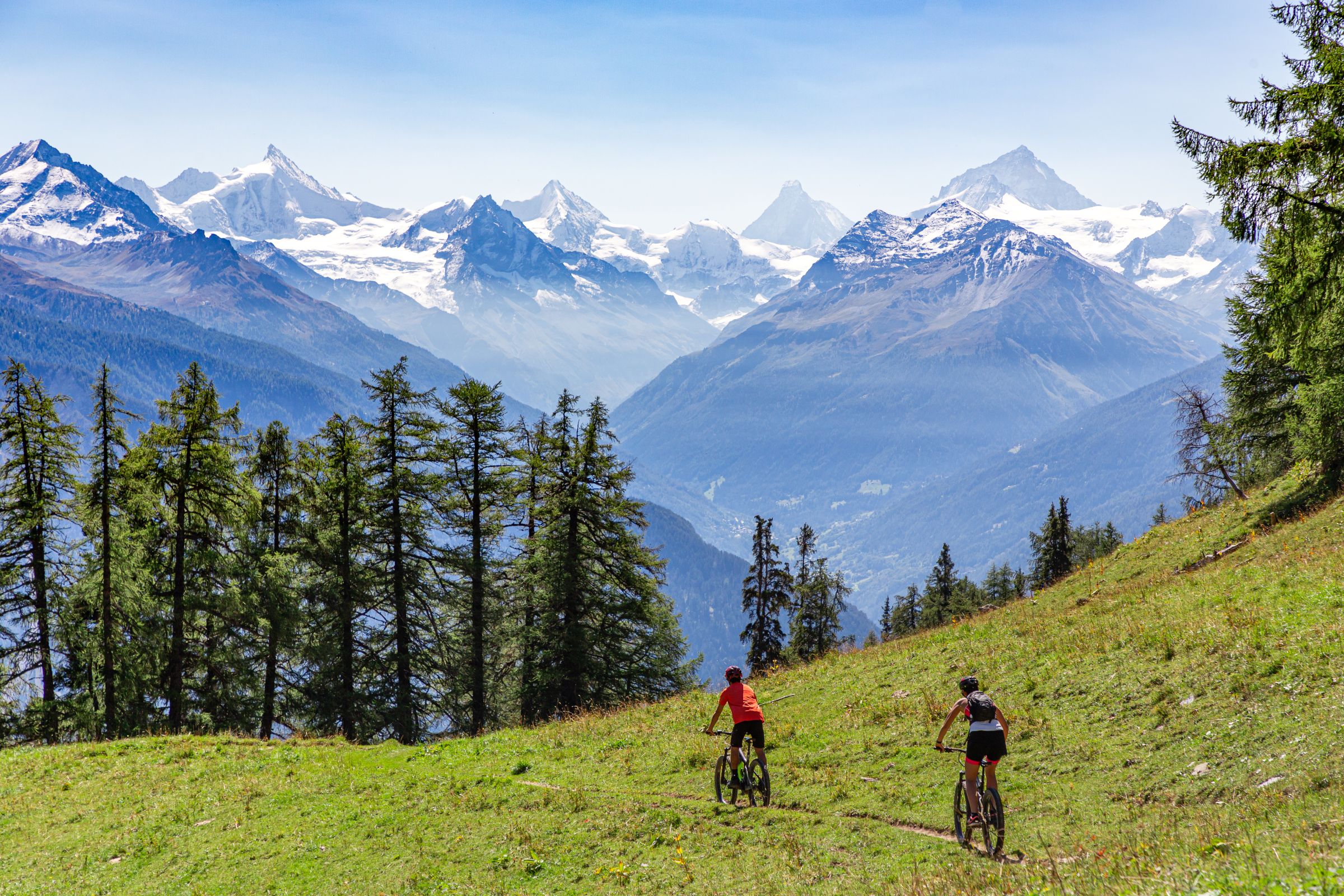 Balade VTT Crans-Montana