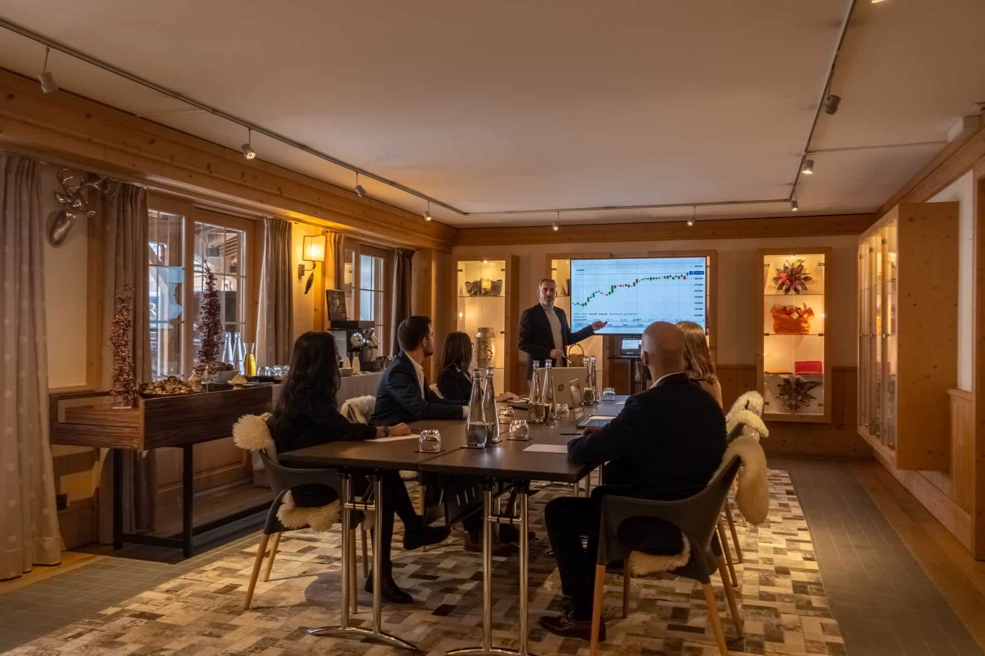 réunion professionnelle Chalet RoyalP Hotel & Spa