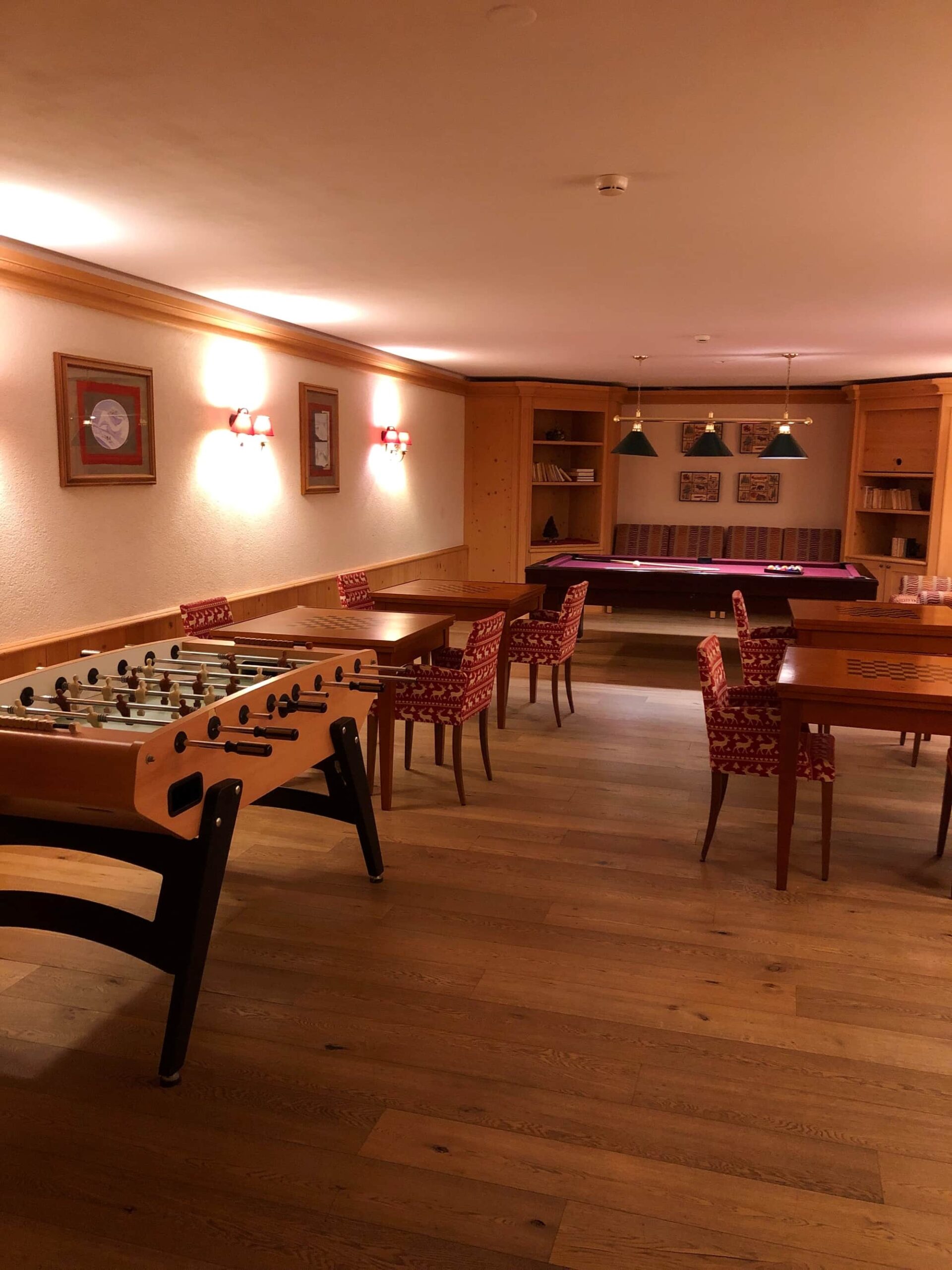 salon Chalet RoyalP Hotel & Spa espace convivial