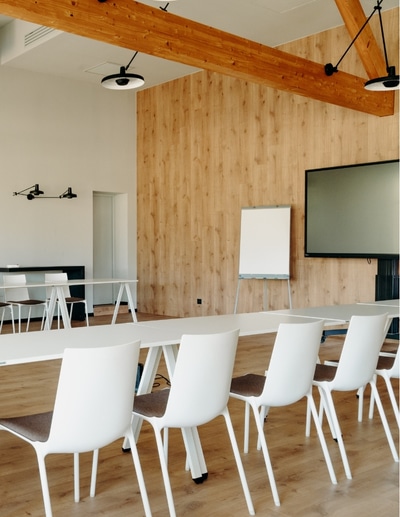 Salle de réunion moderne
