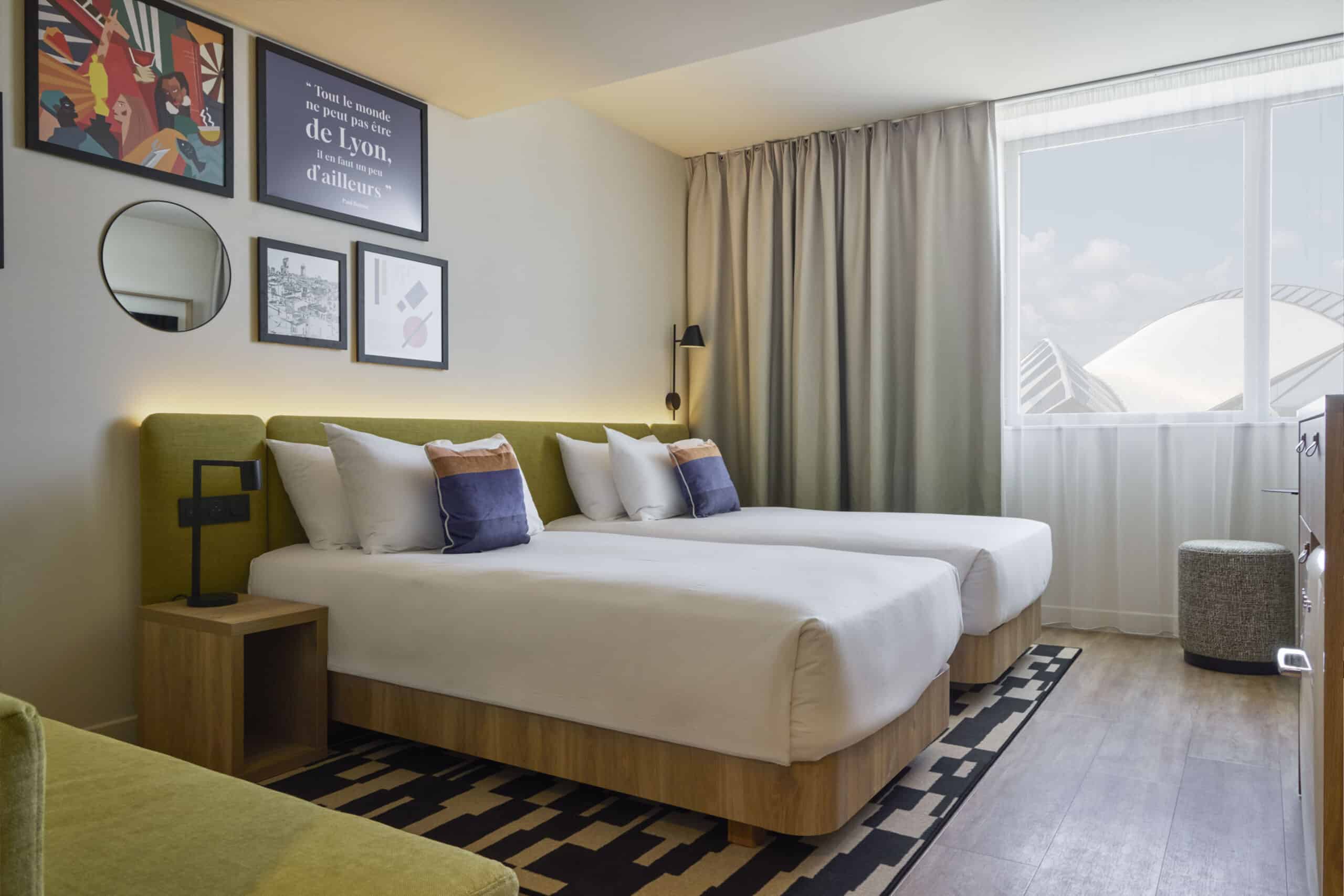 Suite Hampton by Hilton Lyon Airport