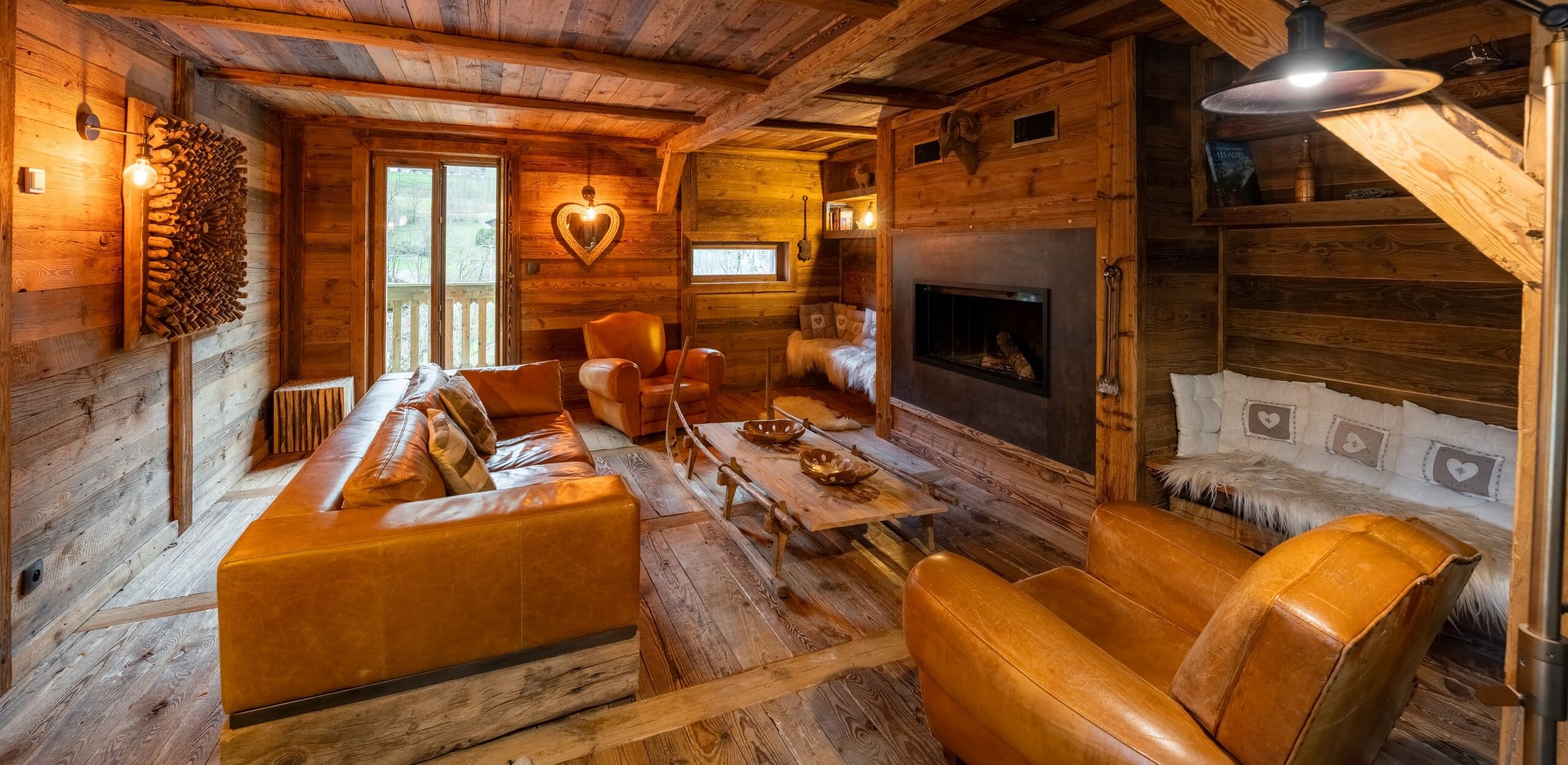 Espace détente des Chalets Champ'Alp