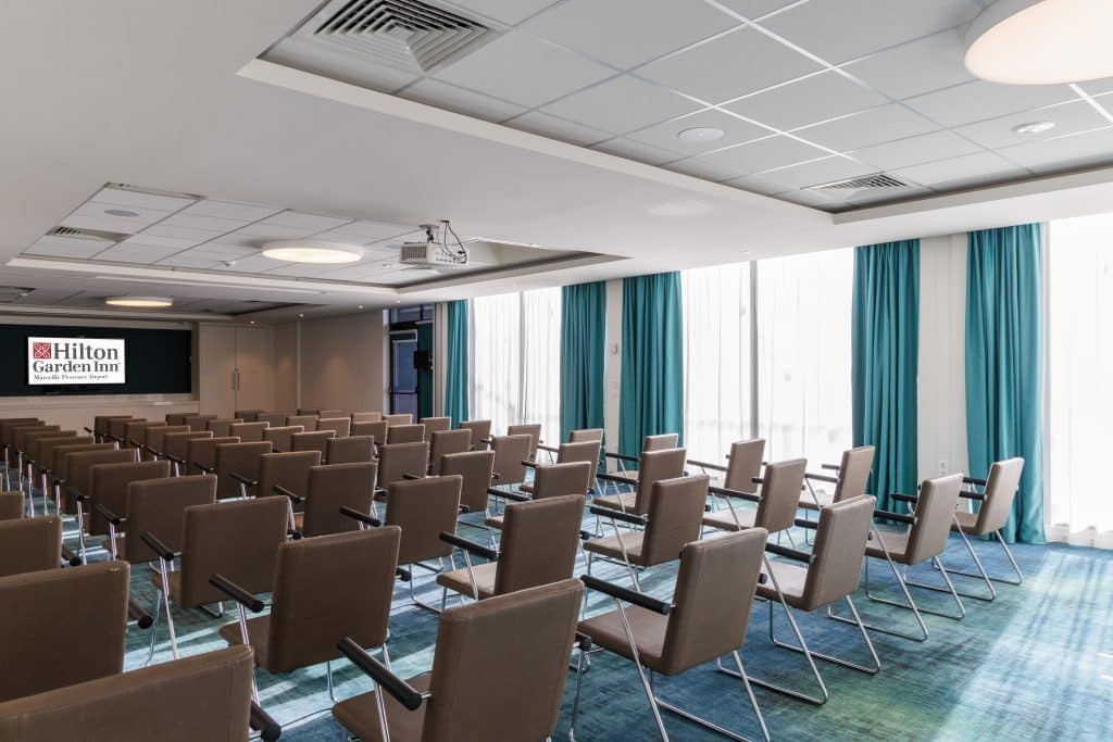 Salle de conférence modulable à Marseille