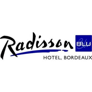 Radisson blu Bordeaux logo