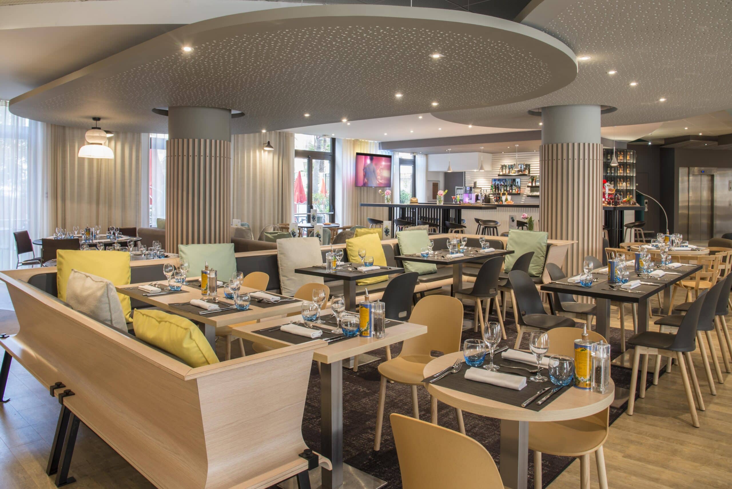 Restaurant du Novotel Nice Centre Vieux Nice