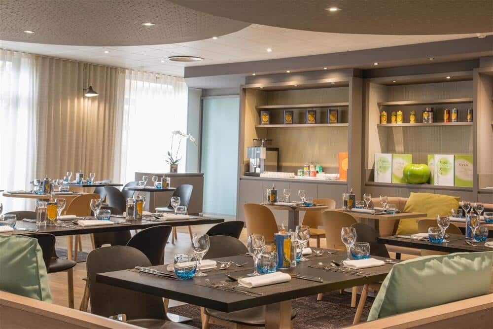 Salle de restauration du Novotel Nice Centre Vieux Nice