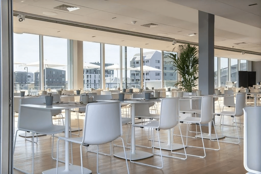 salle de séminaire du Radisson Blu Hotel Bordeaux