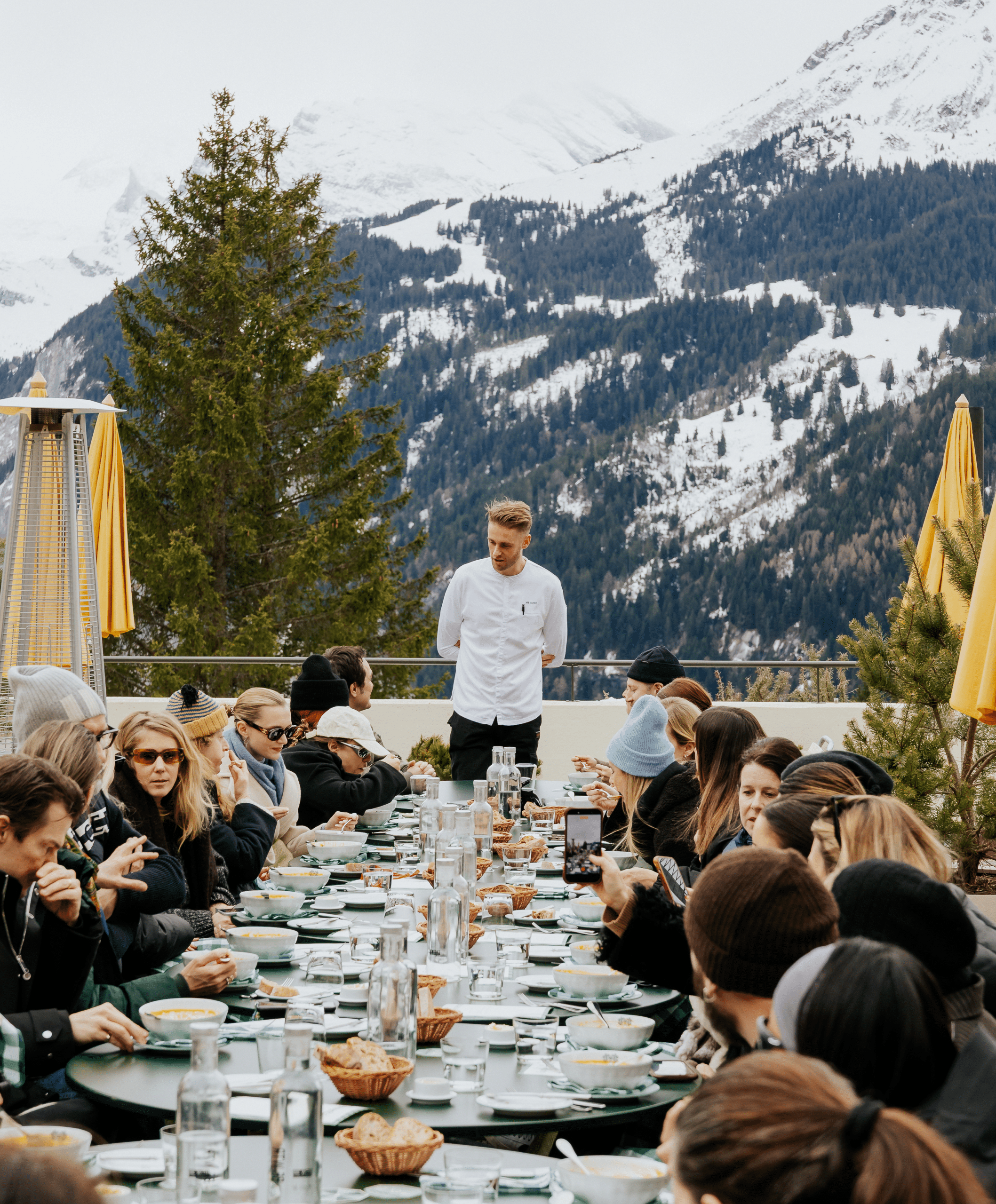 Offre séminaire : dégustation de vins suisses offerte hotel Grand Belvedere