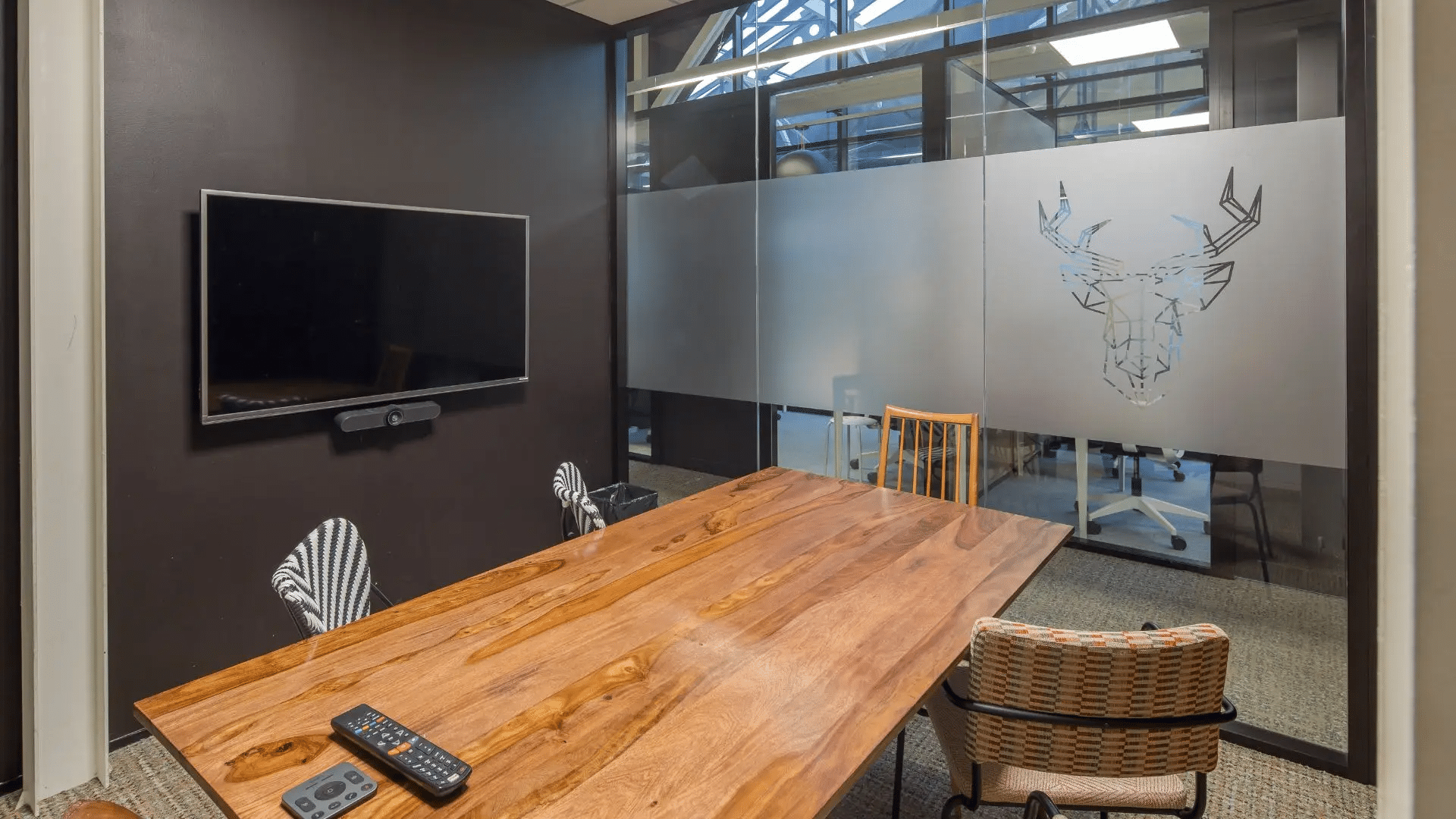 Salle de réunion Now Coworking Lyon
