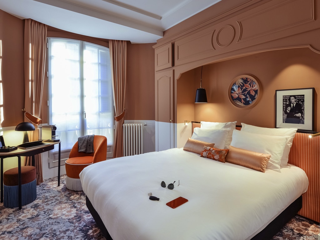 hambre élégante du Mercure Paris Gare de Lyon Opéra Bastille