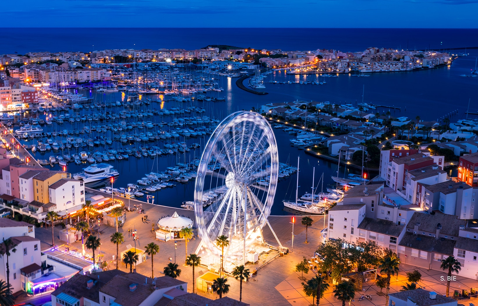 Cap d'Agde méditerranée